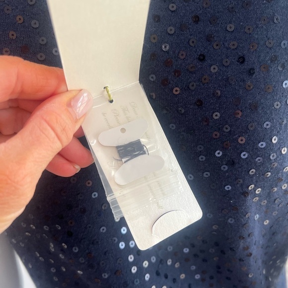 NWT Minnie Rose Sequin Tank Dress - Picture 8 of 9